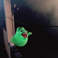 Ghostbusters Floating Slimer Halloween Decoration