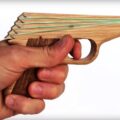 Elastic Precision: Semi-Automatic Rubber Band Hand Gun