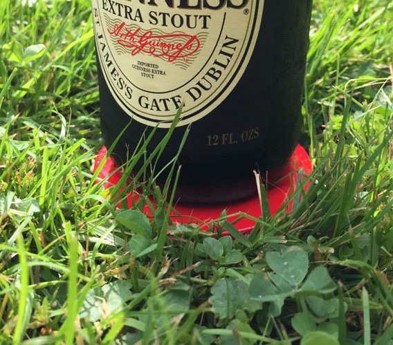 Lawn Dots Are Coasters With Spikes For Outdoor Drinking