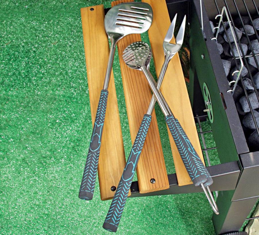 Golf Club Grilling Set