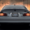 This Motorized Curtain Hides Your License Plate With The Push of a Button