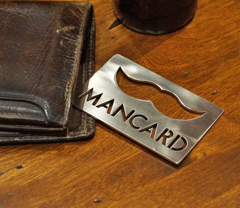 The Man Card Bottle Opener (2 Pack)