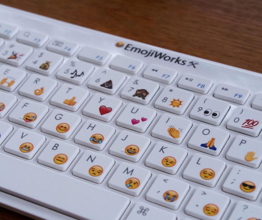 The Emoji Keyboard