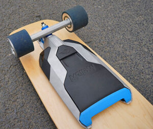 Mellow Drive Turns Any Skateboard Into An Electric Powered Skateboard