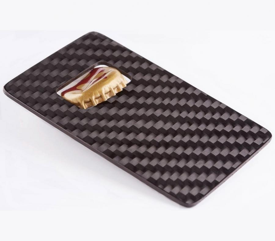 Carbon Fiber Bottle Opener