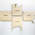 Coast Coasters - Full North, South, East, and West Set