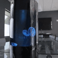 Cylinder Shaped Jellyfish Aquarium