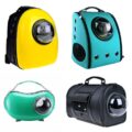 Bubble Window Pet Bags Give Your Pet a View While You Travel