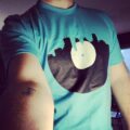 Landylines City Skyline Music Record Design T-Shirts