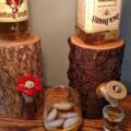The Liquor Log Dispenses Your Booze Through An Actual Log