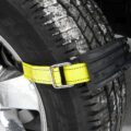 Trac-Grabber Attaches To Your Car Tire To Get You Unstuck From Snow, Sand, and Mud
