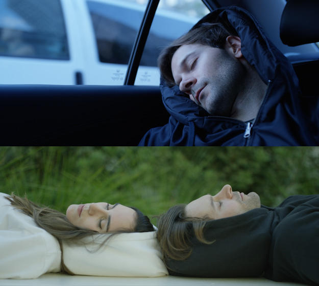 This Hoodie Has a Built In Inflatable Pillow For Naps On The Go