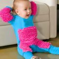 You Can Now Get a Baby Mop Onesie So Your Baby Can Help You Clean Your Floors