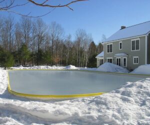 NiceRink Backyard Ice Rink Kit