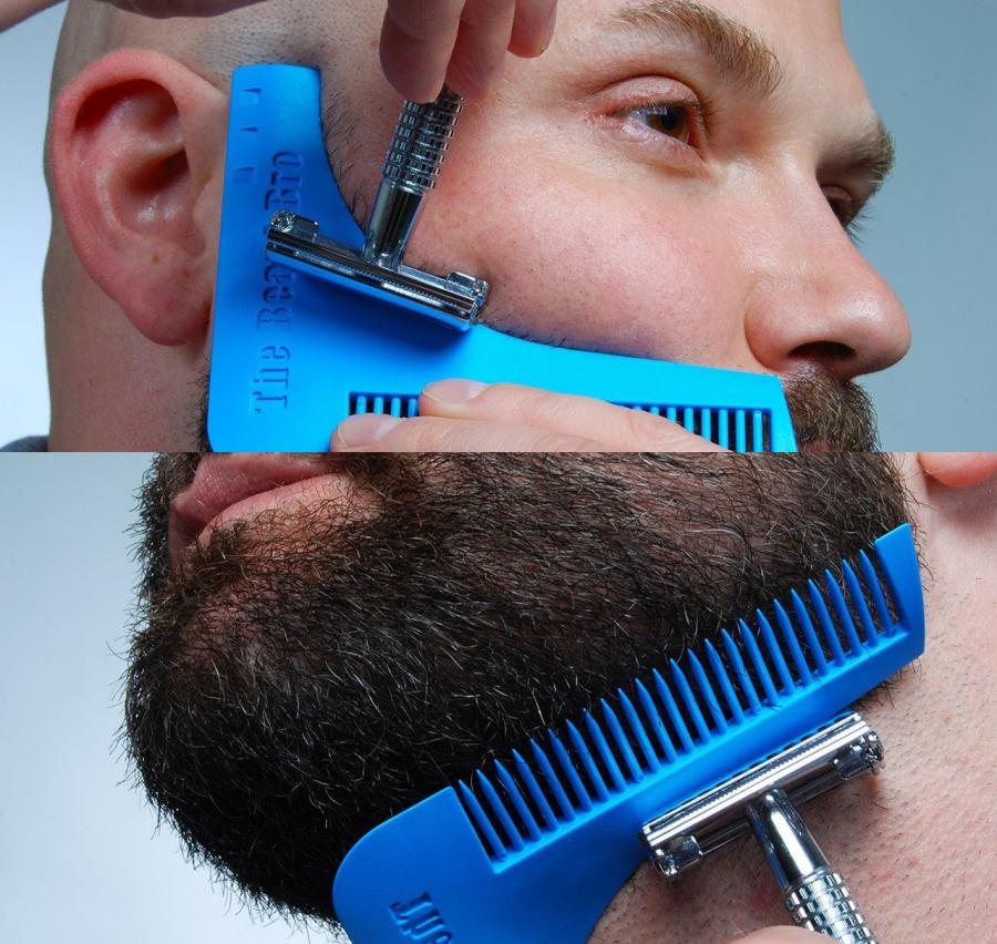 The Beard Bro Helps You Shape Your Beard Perfectly Every Time
