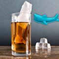 There's Now a 3D Mold That Lets You Create Giant Shark Shaped Ice Cubes