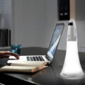 This Spaceship Rocket Desk Lamp Doubles as a Flashlight