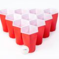 Hexcups Are Hexagon Shaped Beer Pong Cups That Have No Gaps In-between The Cups