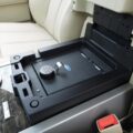 Truck Console Vault Safe To Hold Guns or Other Things