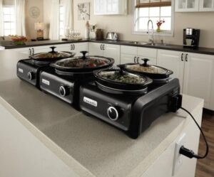 You Can Connect These Modular Crock-Pots To Create a Crock-Pot Chain