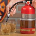 Fire Extinguisher Cocktail Shaker and Drink Dispenser