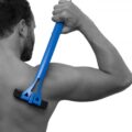 BaKBlade Is an Extra Long Shaver To Shave Your Own Back