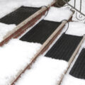 These Heated Mats Prevent Snow and Ice From Building Up On Your Outdoor Stairs and Walkways