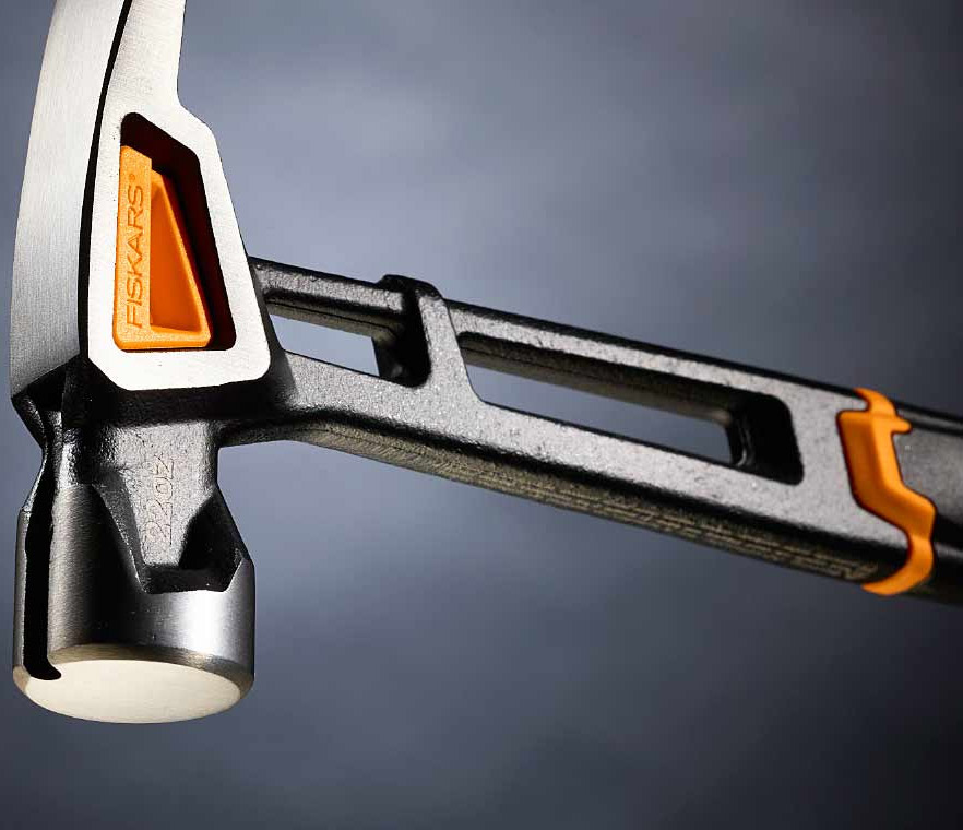 The IsoCore Hammer Is Engineered To Dampen The Shock Your Hand Receives