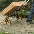 UpCart: A Stair Climbing Trolley That Helps You Haul Heavy Objects Up and Down Stairs