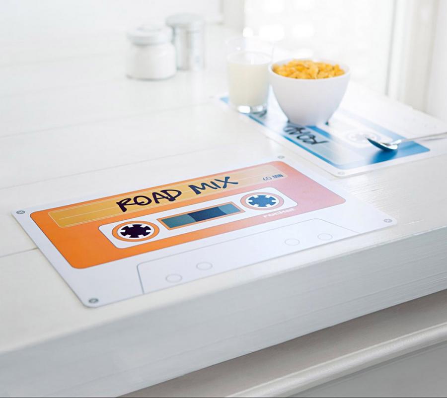 Cassette Tape Table Placemats