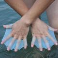 Webbed Finger Swimming Fins