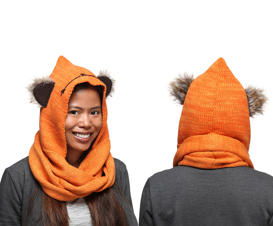 Star Wars Ewok Hooded Scarf
