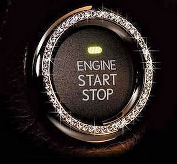 Auto Start Button Bling