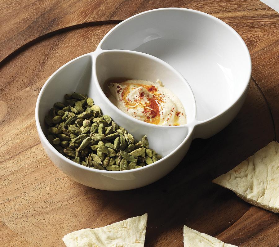 Venn Diagram Chip and Dip Bowl