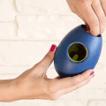 Tikr Is a Time Released Treat Dispensing Dog Toy
