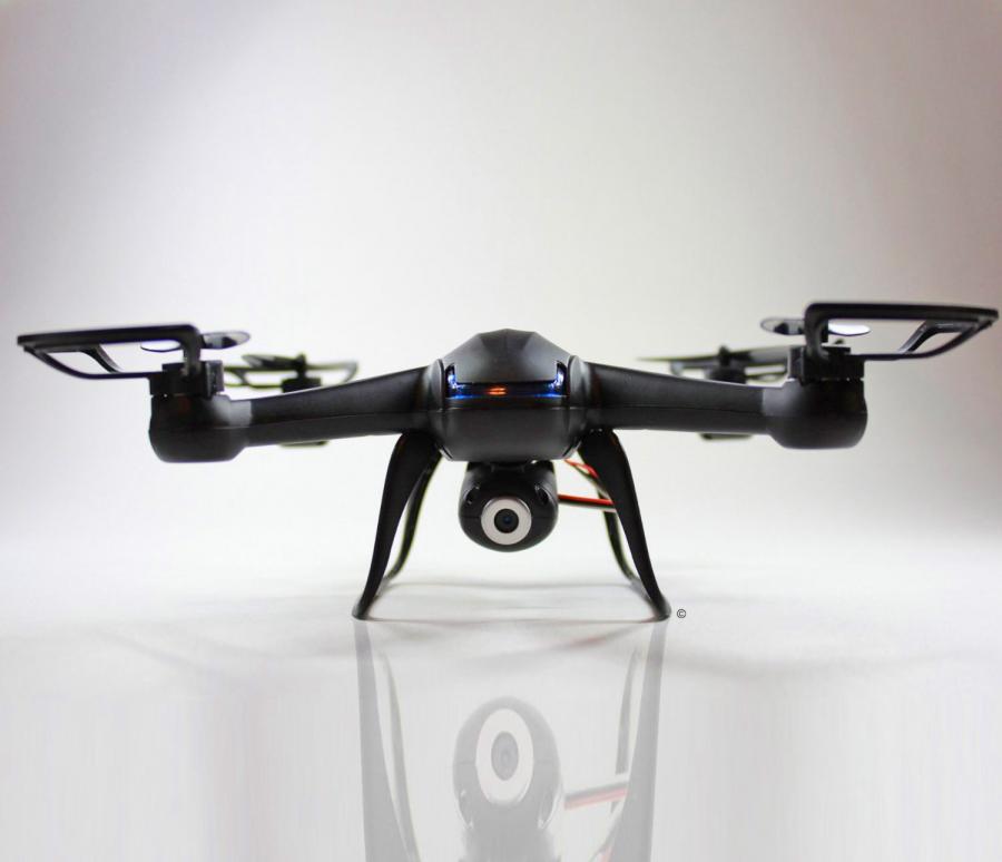76% OFF This Quadcopter Drone With a 6-Axis Gyro and an HD Camera Onboard