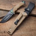 Surviv-All Knife Has Survival Tools and a Sharpener Built Right In To The Sheath