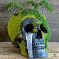 Bonsai Skulls Are Faux Human Skulls Made Into Nature-esque Art Pieces