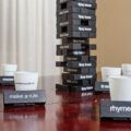 Tipsy Tower Is Jenga Made Into a Drinking Game