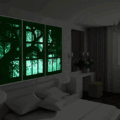 Glow In The Dark Wall Mural That Makes It Look Like You Have a Window