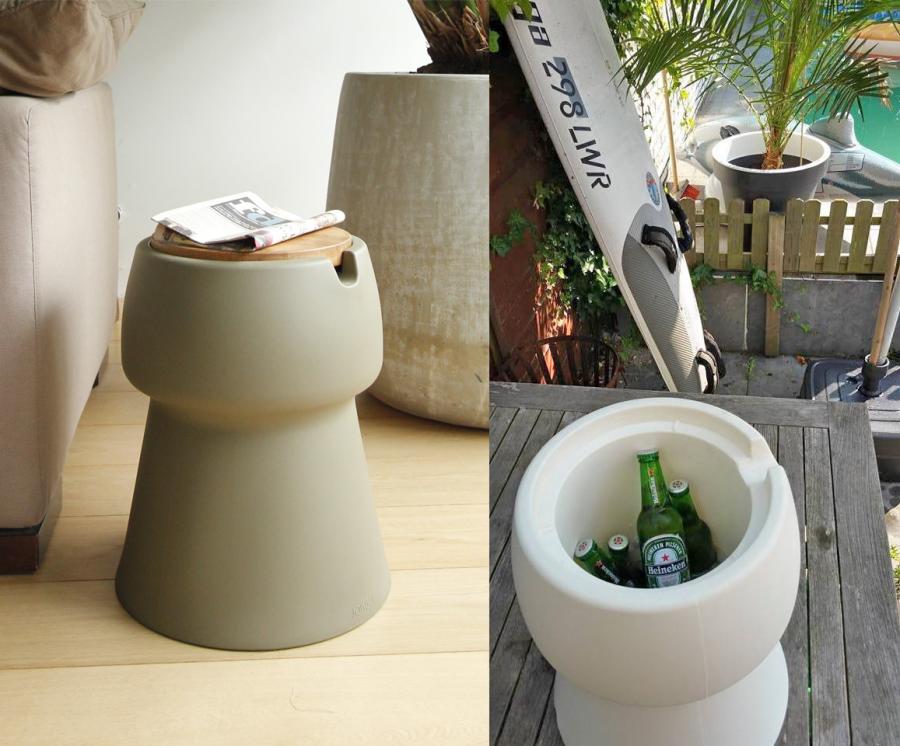 Champ Stool: A Chair That Doubles as a Cooler