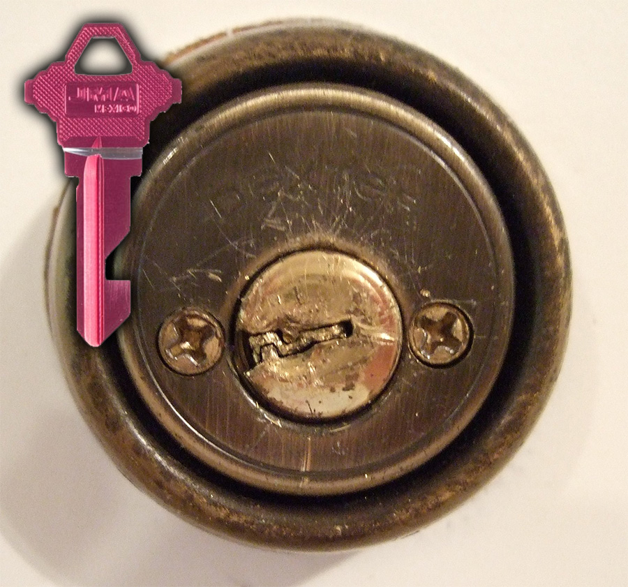 This Killer Key Disables Any Lock It's Placed Into