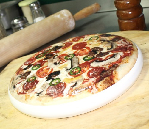 Pizza Frisbee
