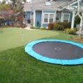 In-Ground Trampolines Are Becoming a Thing, And They're a Much Safer Option