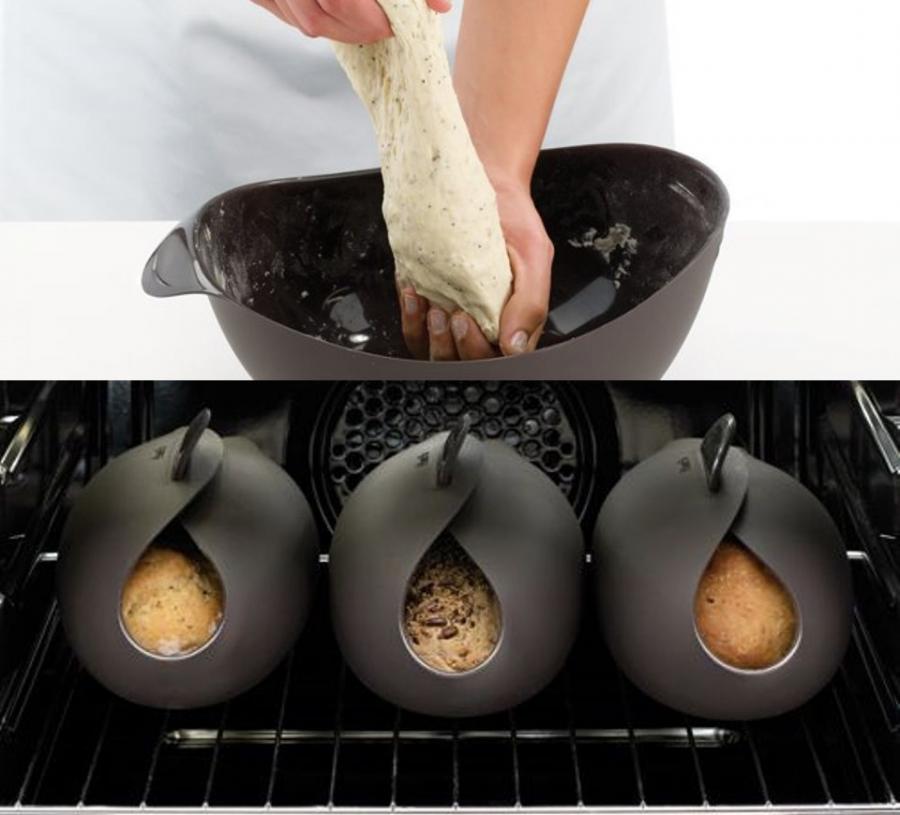 This Silicone Bread Maker Lets You Make Bread In The Oven