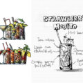 Coloring Book Of Booze: An Adult Coloring Book Featuring Cocktail Recipes