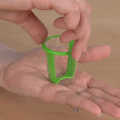 Twist Jello Shot Glasses Scrapes Jello Away From Edges For Easy Consumption