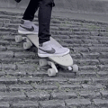 Stair Rover Longboard Lets You Skate Down Stairs With Ease