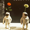 Astronaut Flower Vase