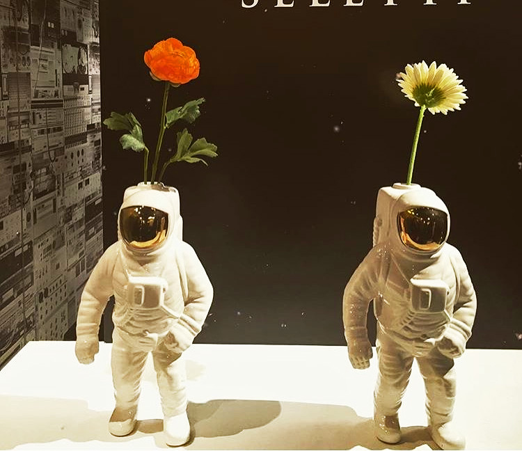 Astronaut Flower Vase